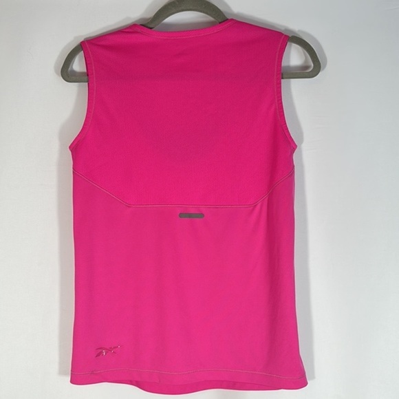 Reebok Pink Athletic Tank Top - Picture 6 of 8